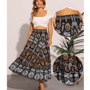 Allegra k boho skirt new